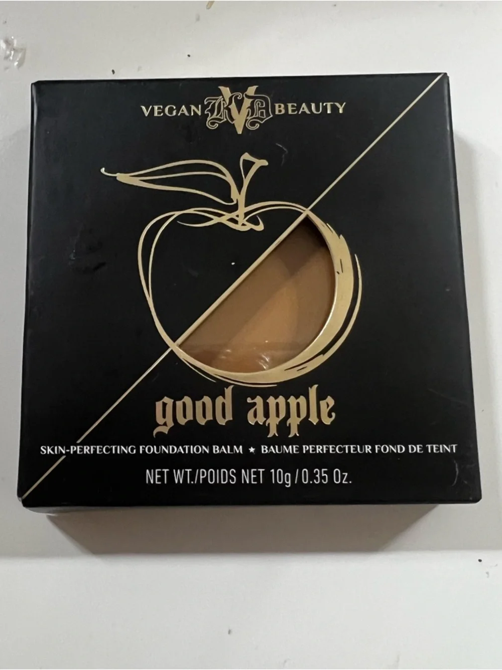 KVD Good Apple Foundation Balm Tan 060 Full Coverage Vegan NEW